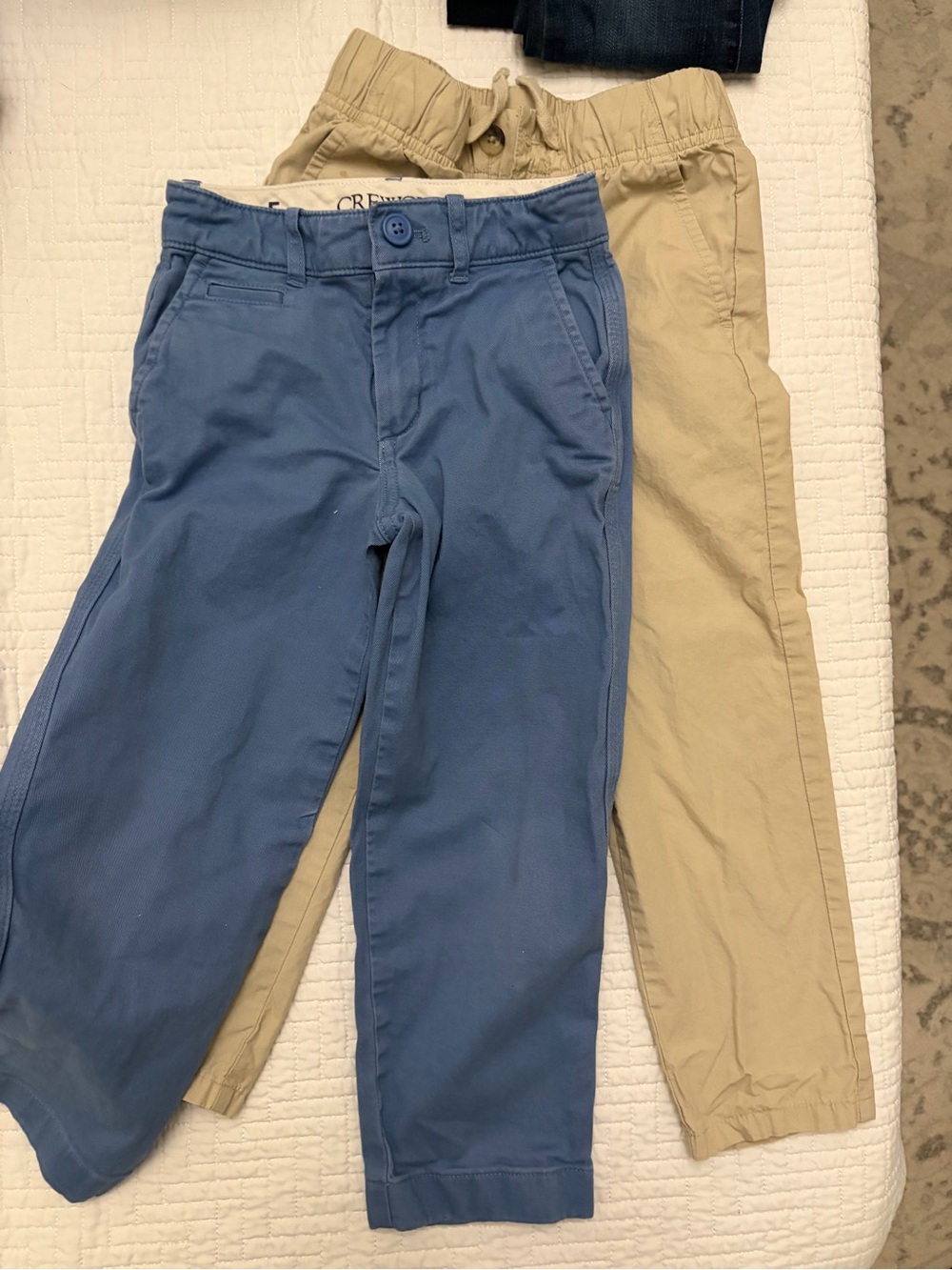J. Crew and Janie and Jack Boys pants size 5